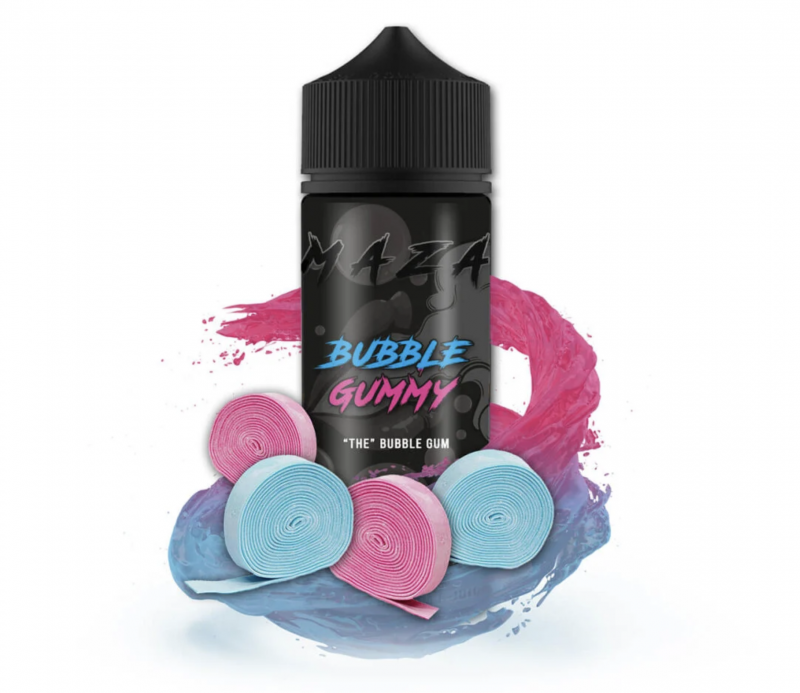 MAZA BUBBLE GUMMY Aroma Longfill 10 ml / 120 ml