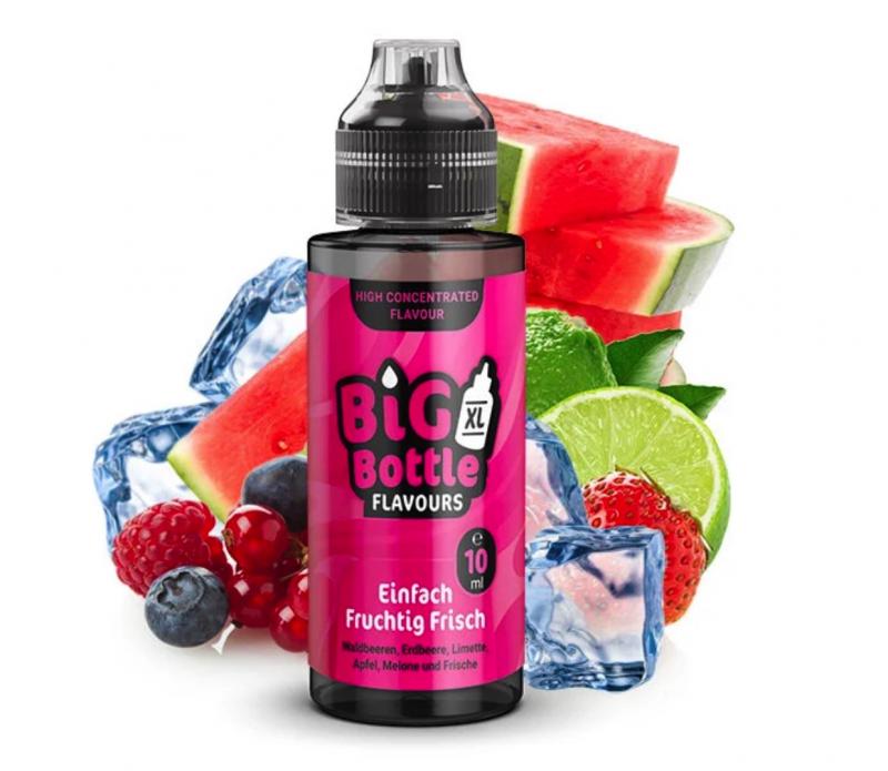 Big Bottle EINFACH FRUCHTIG FRISCH Aroma Longfil