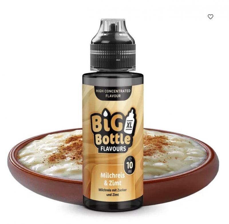 Big Bottle MILCHREIS MIT ZIMT Aroma Longfill