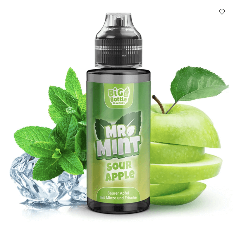 Big Bottle Mr. Mint Sour Apple Aroma Longfill