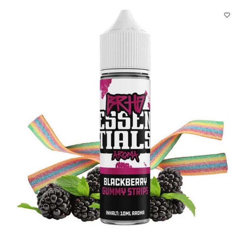 BRHD BAREHEAD Essentials Blackberry Gummy Stripes Aroma Longfill