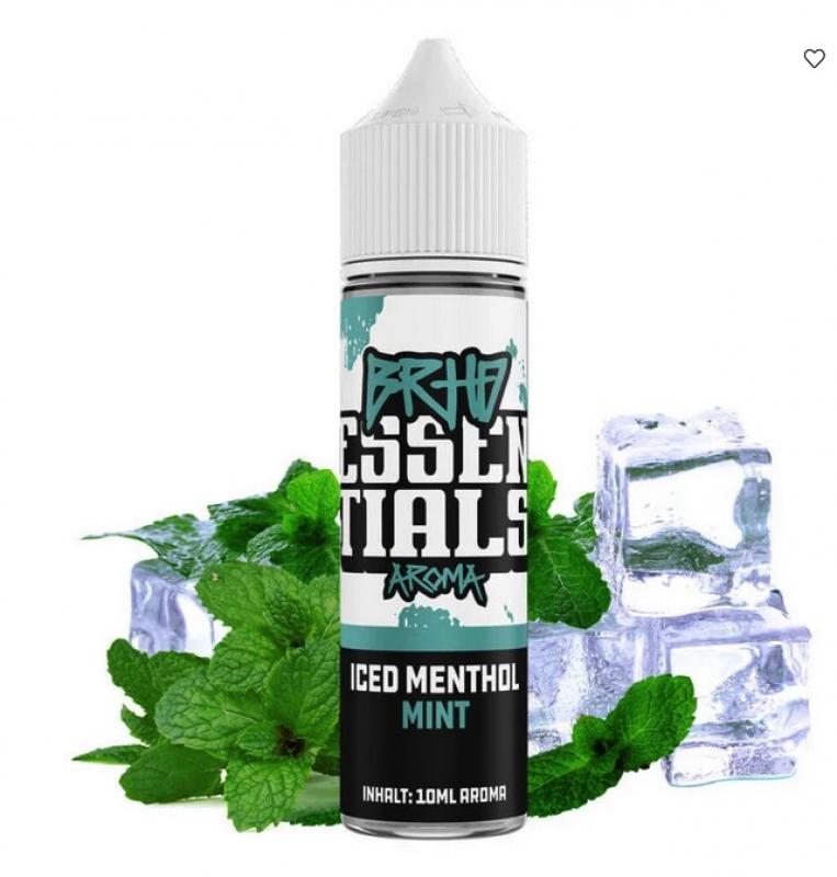 BRHD BAREHEAD Essentials Iced Menthol Mint Aroma Longfill