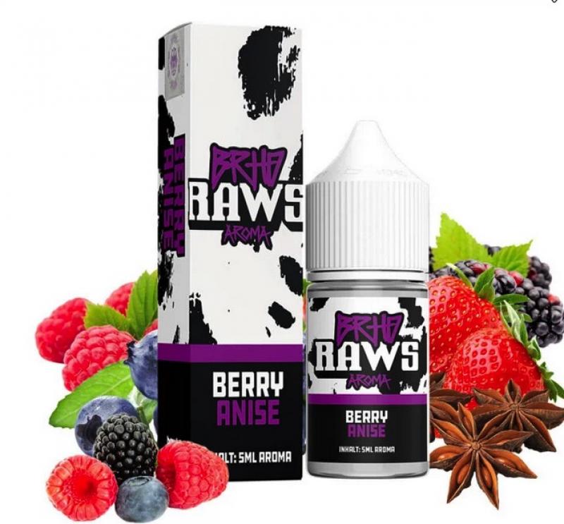 BRHD BAREHEAD Raws Berry Anise Aroma Longfill