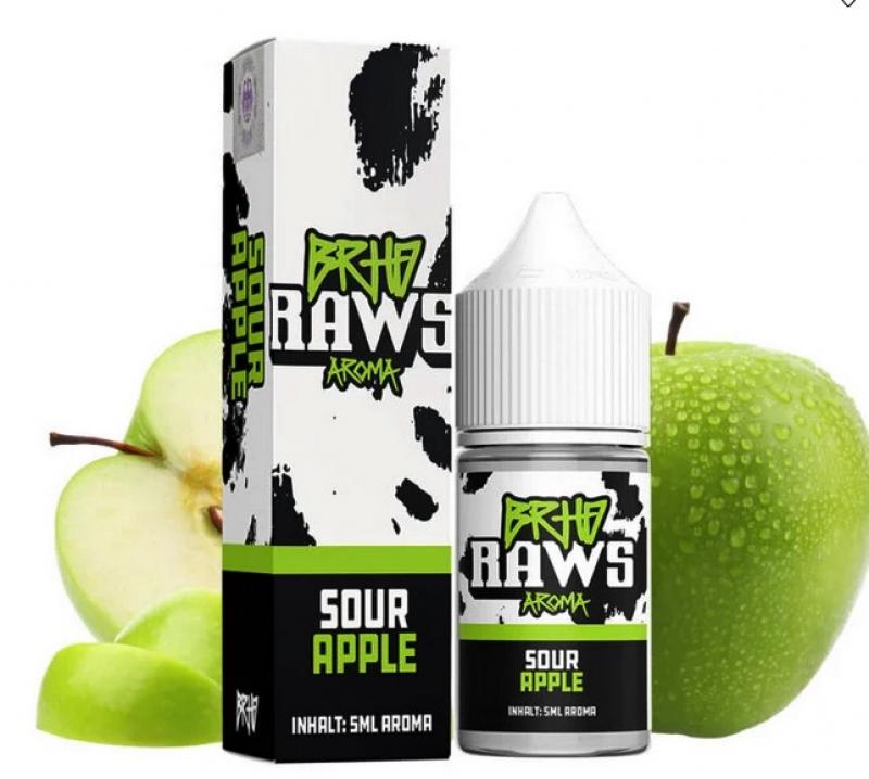 BRHD BAREHEAD Raws Sour Apple Aroma Longfill