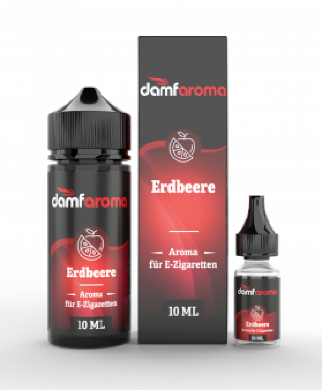 Damfaroma ERDBEERE Aroma
