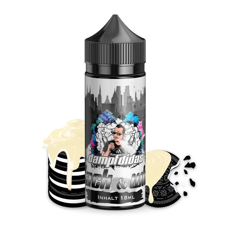 Dampfdidas BLACK & WHITE Aroma Longfill