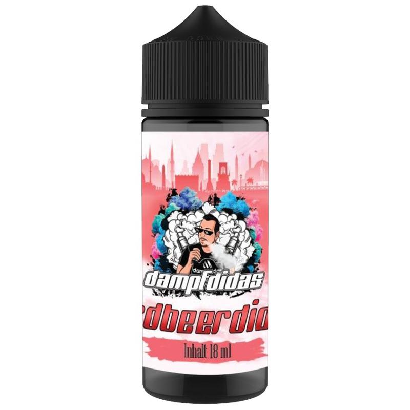 Dampfdidas ERDBEERDIDAS Aroma Longfill