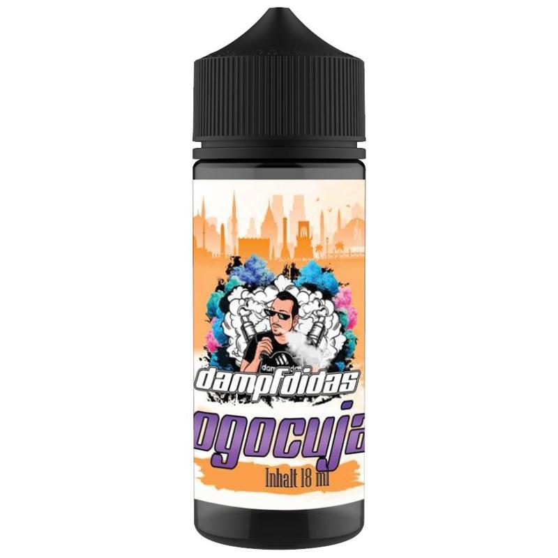 Dampfdidas JOGOCUJA Aroma Longfill