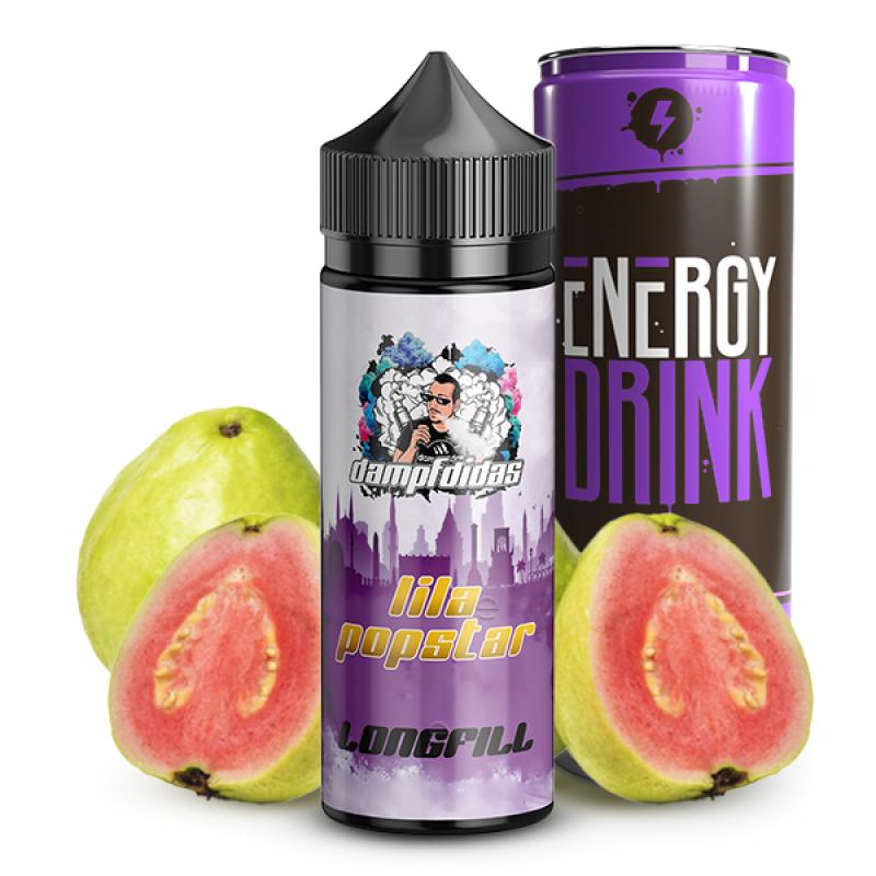 Dampfdidas LILA POPSTAR Aroma Longfill