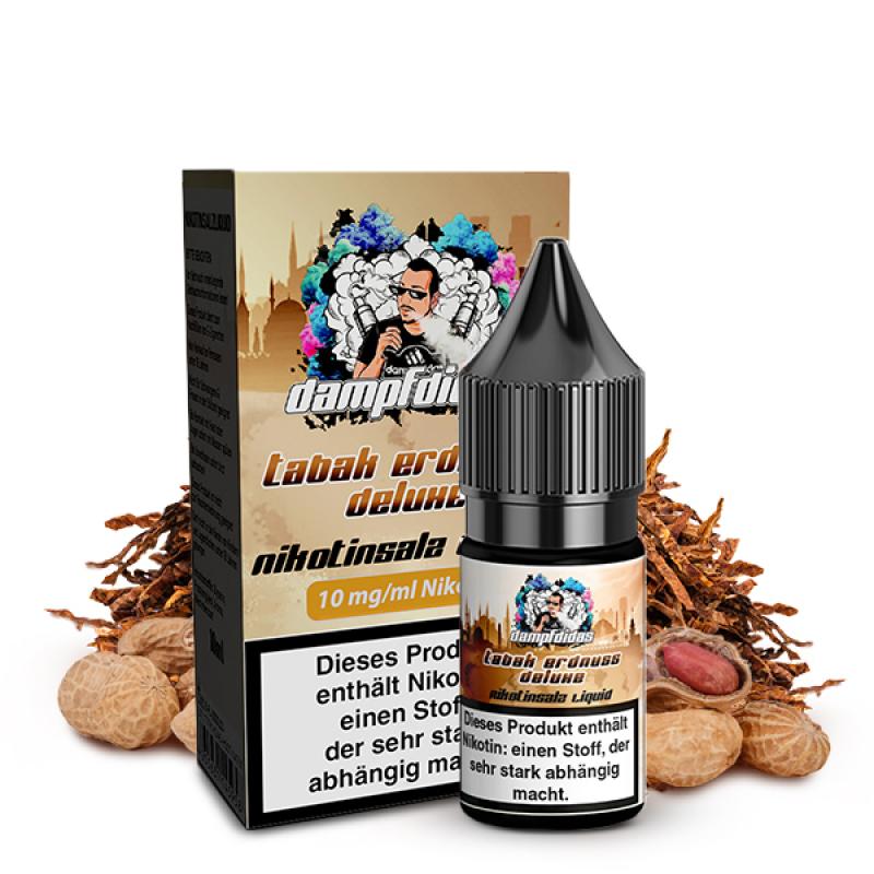 dampfdidas-tabak-erdnuss-deluxe-nikotinsalz-liquid-10mg