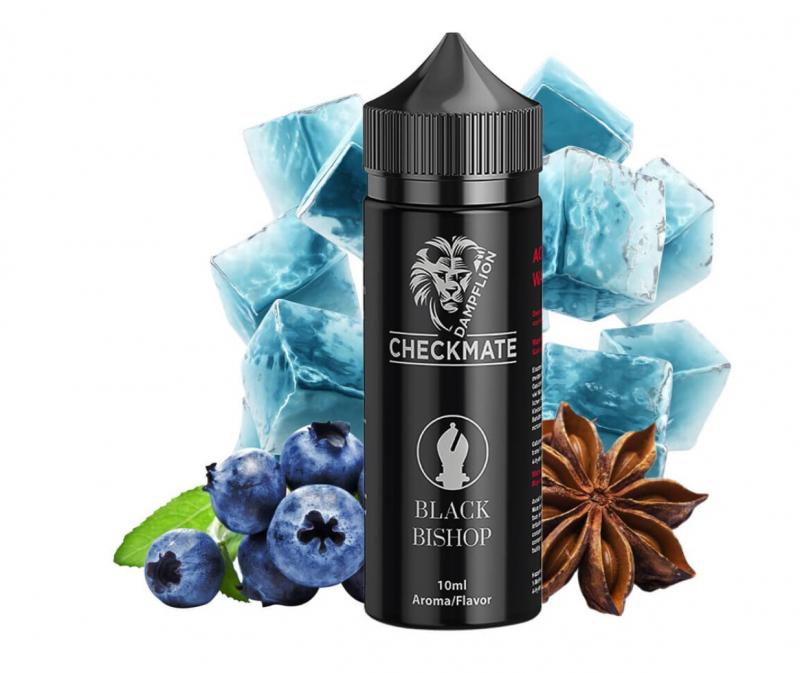 Dampflion Checkmate BLACK BISHOP Aroma Longfill 10 ml / 120 ml