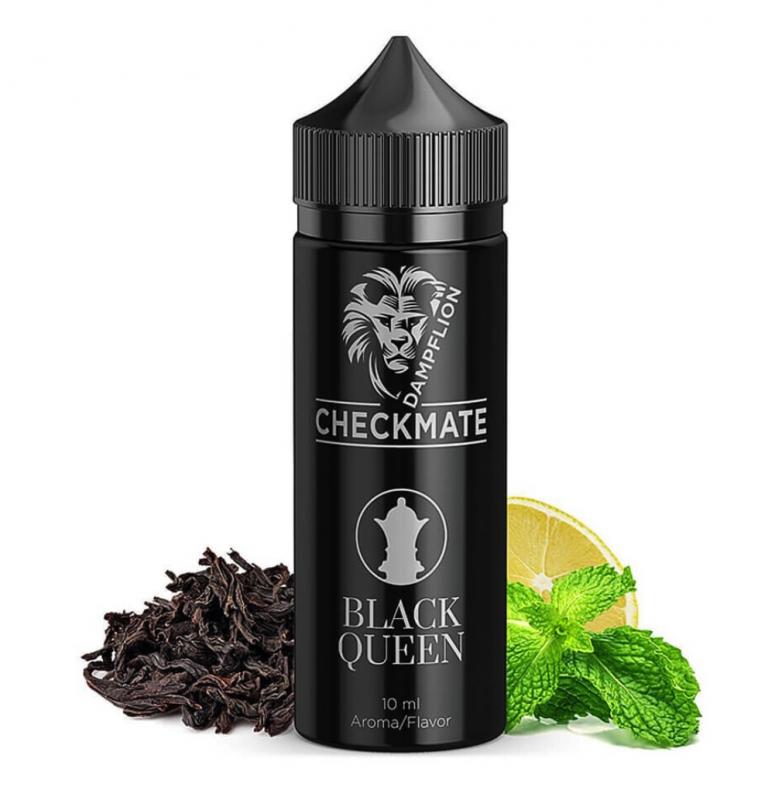 Dampflion Checkmate BLACK QUEEN Aroma Longfill 10 ml / 120 ml