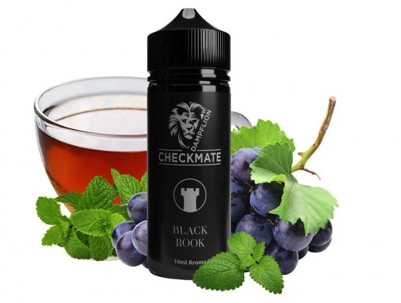 Dampflion Checkmate BLACK ROOK Aroma Longfill 10 ml / 120 ml
