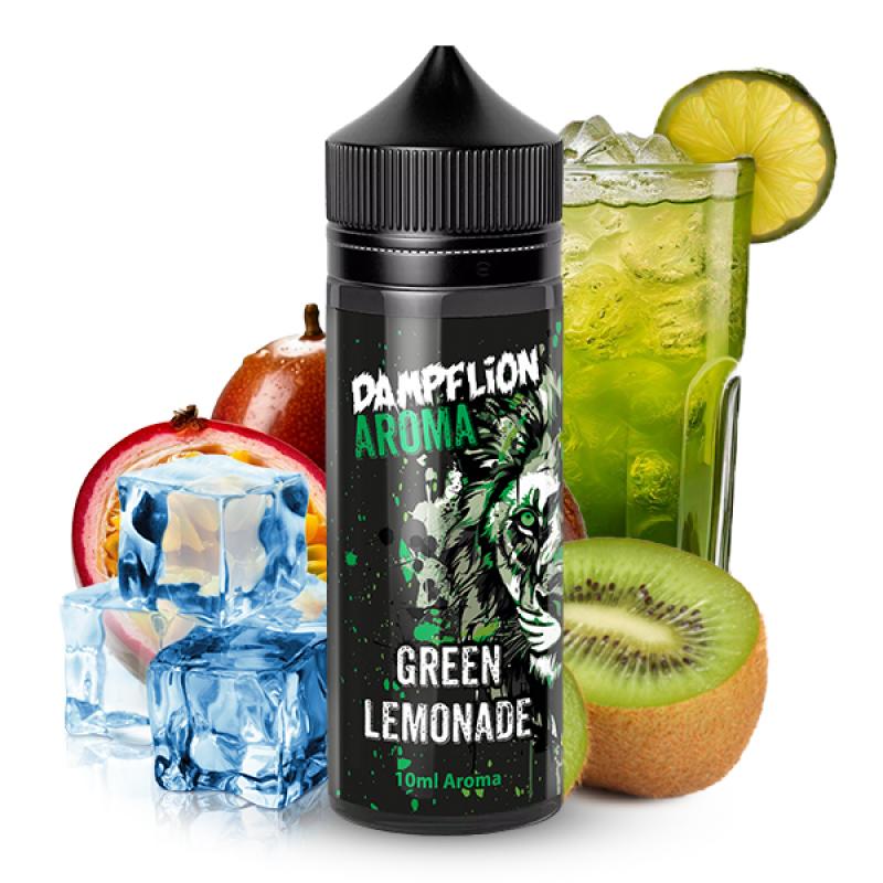 Dampflion Intense Green Lemonade Aroma Longfill 10 ml / 120 ml