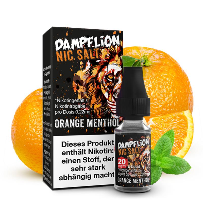 DAMPFLION Intense Orange Menthol Nikotinsalz Liquid 10 ml / 20 mg