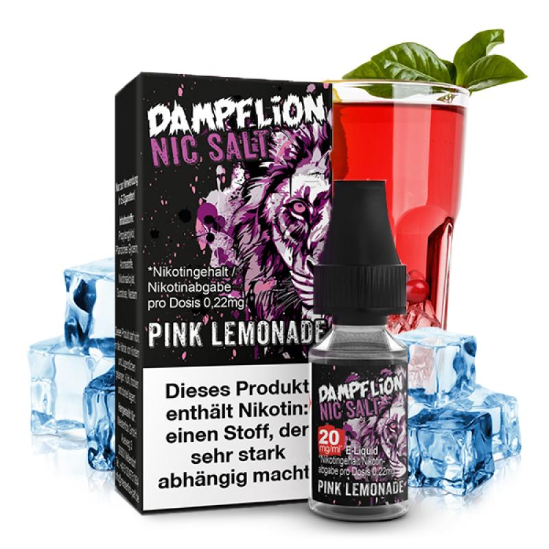 DAMPFLION Intense Pink Lemonade Nikotinsalz Liquid 10 ml / 20 mg