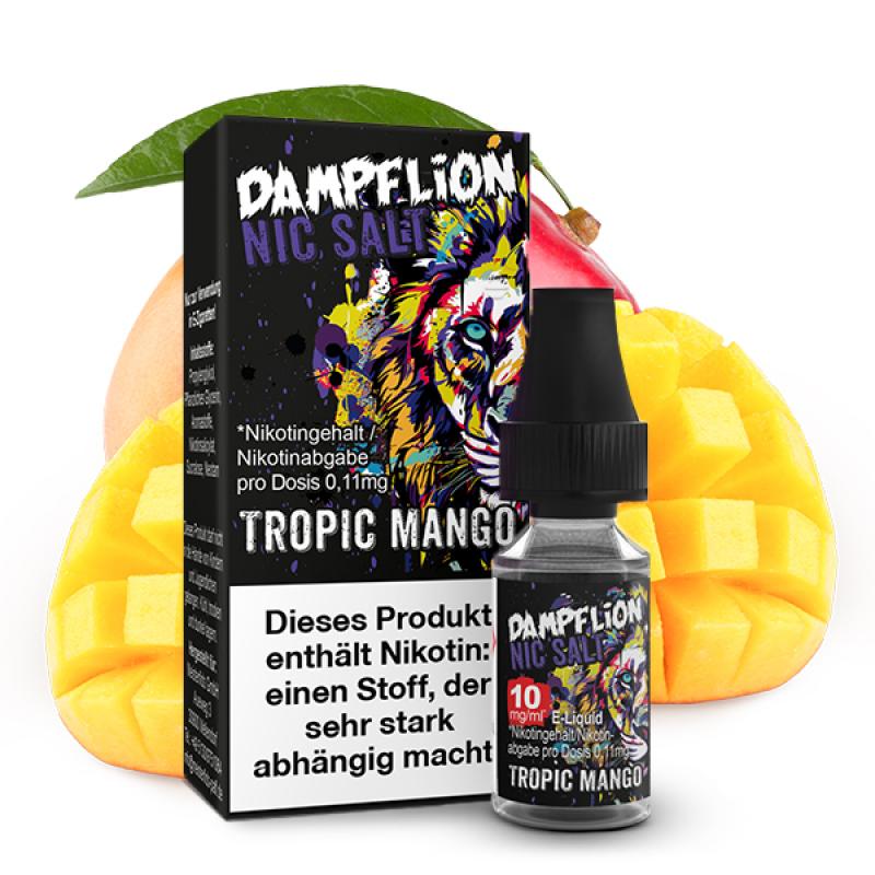 DAMPFLION Intense Tropic Mango Nikotinsalz Liquid 10 ml / 10 mg