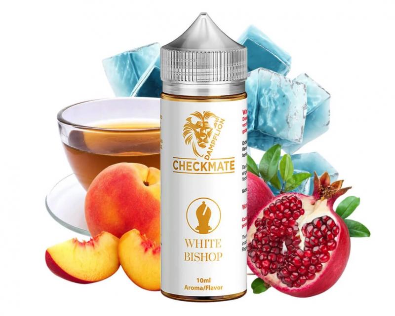 Dampflion Checkmate WHITE BISHOP Aroma Longfill 10 ml / 120 ml