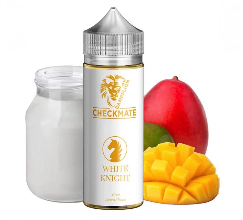 Dampflion Checkmate WHITE KNIGHT Aroma Longfill 10 ml / 120 ml