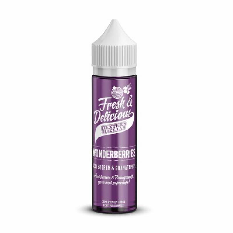 Dexter's Juice Lab - Fresh & Delicious - ALLE SORTEN - 5 ml / 60 ml Aroma Longfill