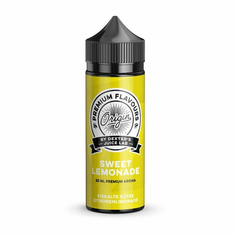 dexters juice lab origin sweet lemonade aroma longfill