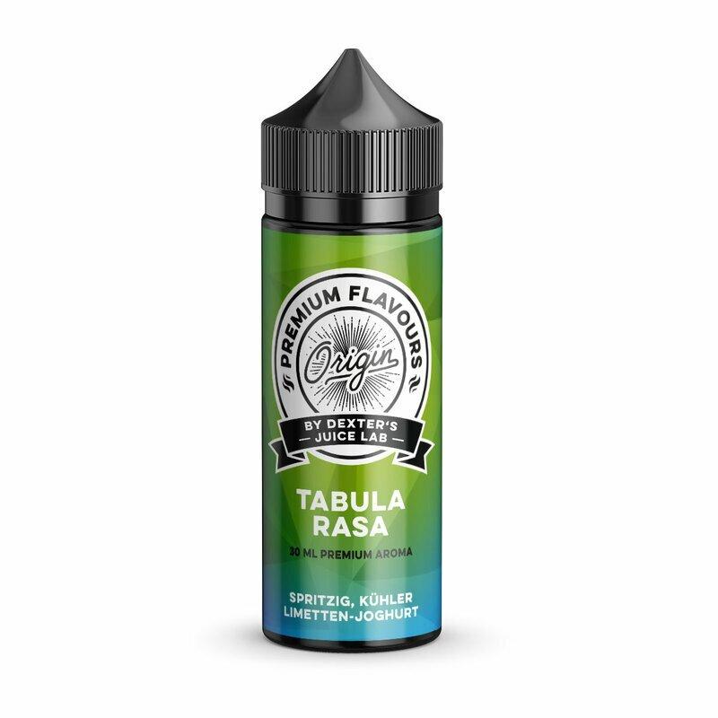 dexters juice lab origin tabula rasa aroma longfill