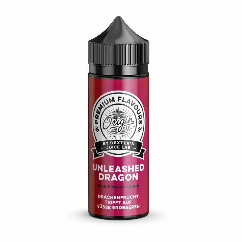 dexters juice lan origin unleashed dragon aroma longfill
