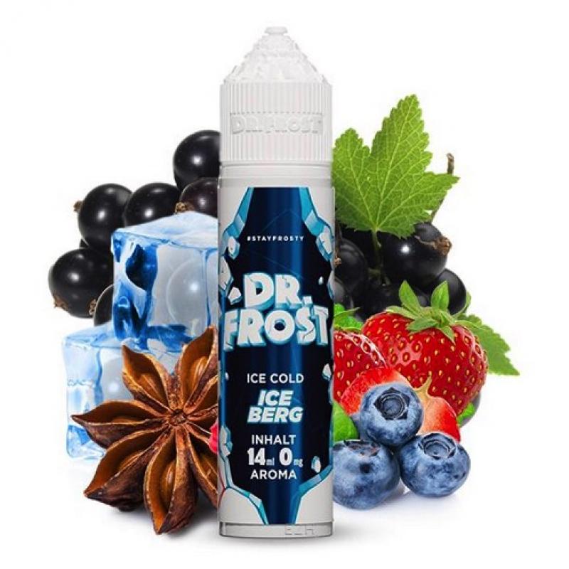 Dr. Frost ICE COLD ICEBERG Aroma Longfill