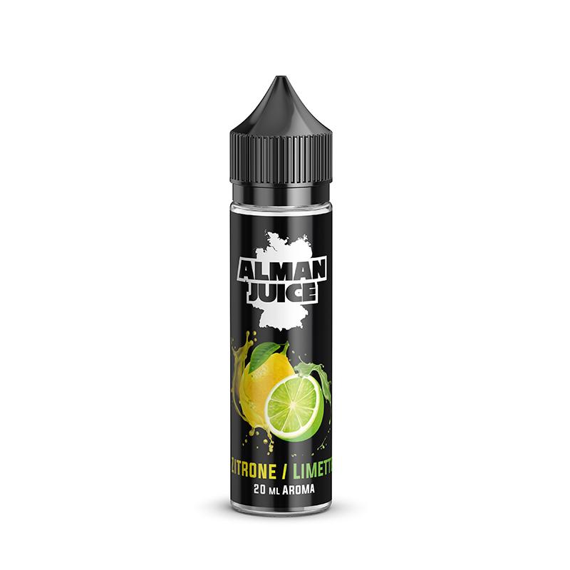 dr kero alman juice zitrone limette aroma longfill