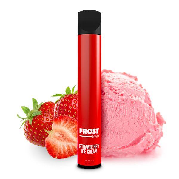 DR. FROST STRAWBERRY ICE CREAM BAR Disposable Einweg POD System Nic Salt 2.0 ml / 20 mg