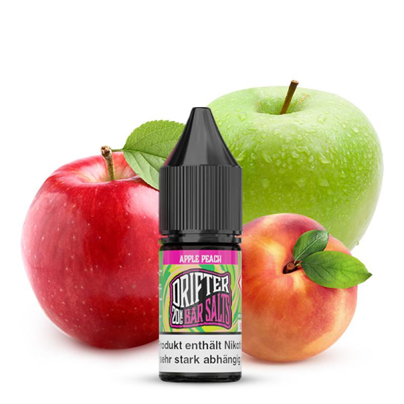 DRIFTER Apple Peach Nikotinsalz Liquid 10 ml / 10 mg