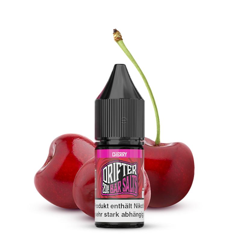 DRIFTER Cherry Nikotinsalz Liquid 10 ml / 10 mg