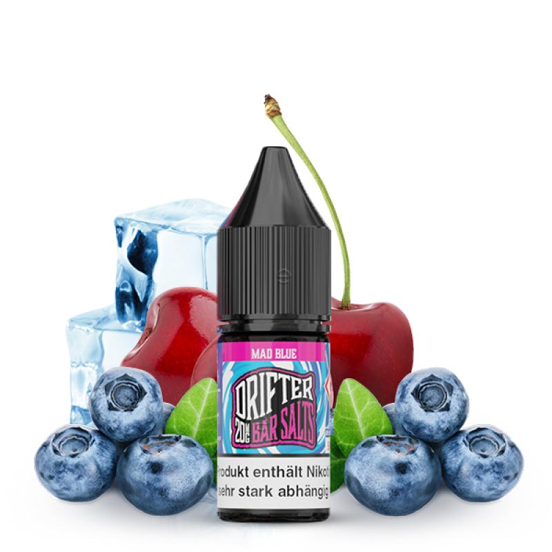 DRIFTER Mad Blue Nikotinsalz Liquid 10 ml / 20 mg