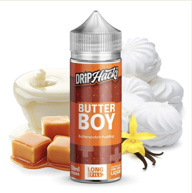 Drip Hacks BUTTER BOY Hack Shot Aroma Longfill