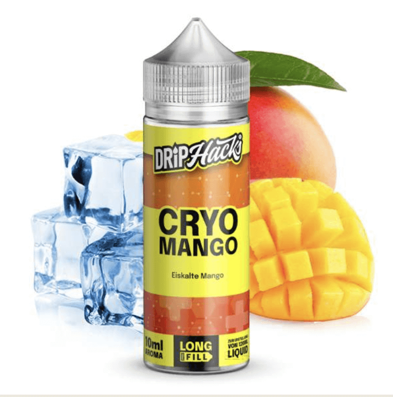 Drip Hacks CRYO MANGO Hack Shot Aroma Longfill