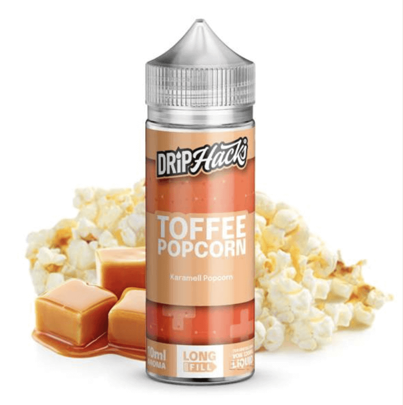 Drip Hacks TOFFEE POPCORN Hack Shot Aroma Longfill