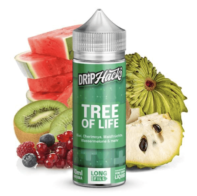 Drip Hacks TREE OF LIFE Hack Shot Aroma Longfill