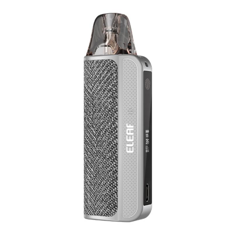 ELEAF iCita POD System Starterkit 1600 mAh 40 Watt 3.0 ml SILVER-LINEN