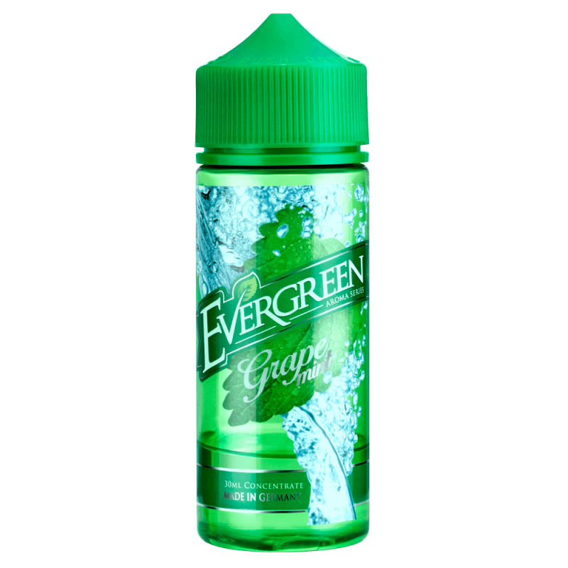 Evergreen Minty Classic GRAPE MINT Aroma Longfill