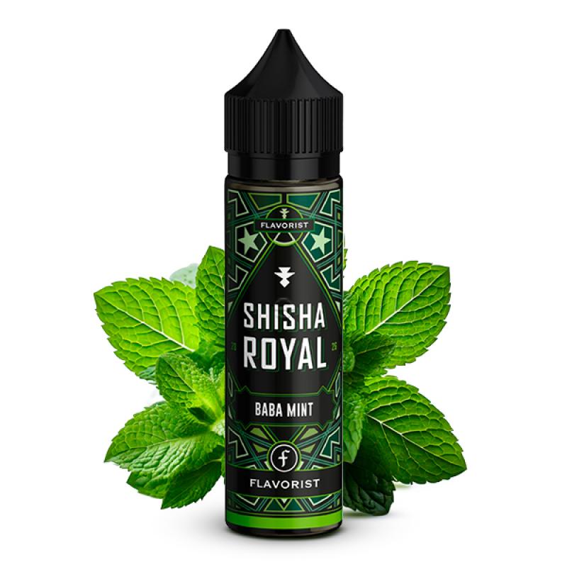 Flavorist Shisha Royal Baba Mint Aroma Longfill 10ml / 60ml