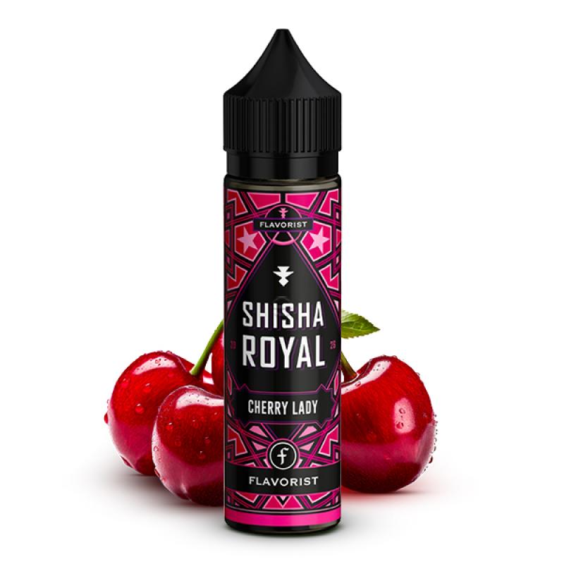 Flavorist Shisha Royal Cherry Lady Grape Aroma Longfill 10ml / 60ml