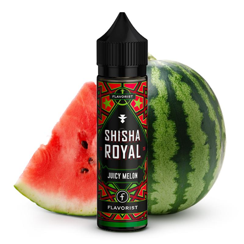 Flavorist Shisha Royal Juicy Melon Aroma Longfill 10ml / 60ml