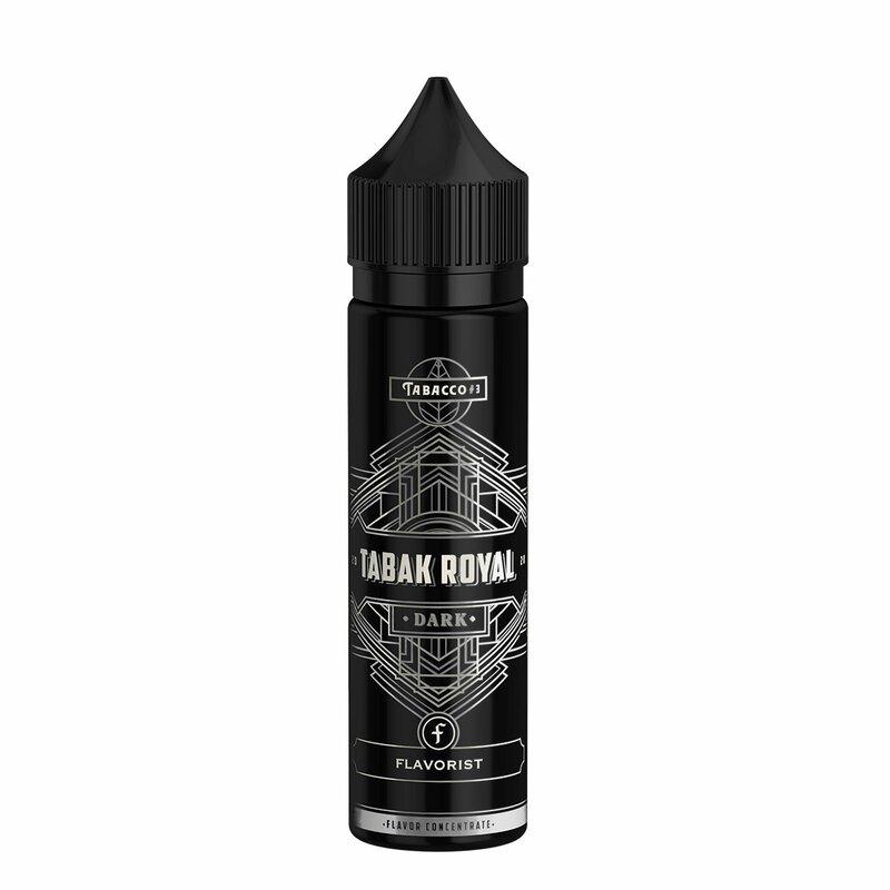 FLAVORIST Tabak Royal DARK Aroma Longfill