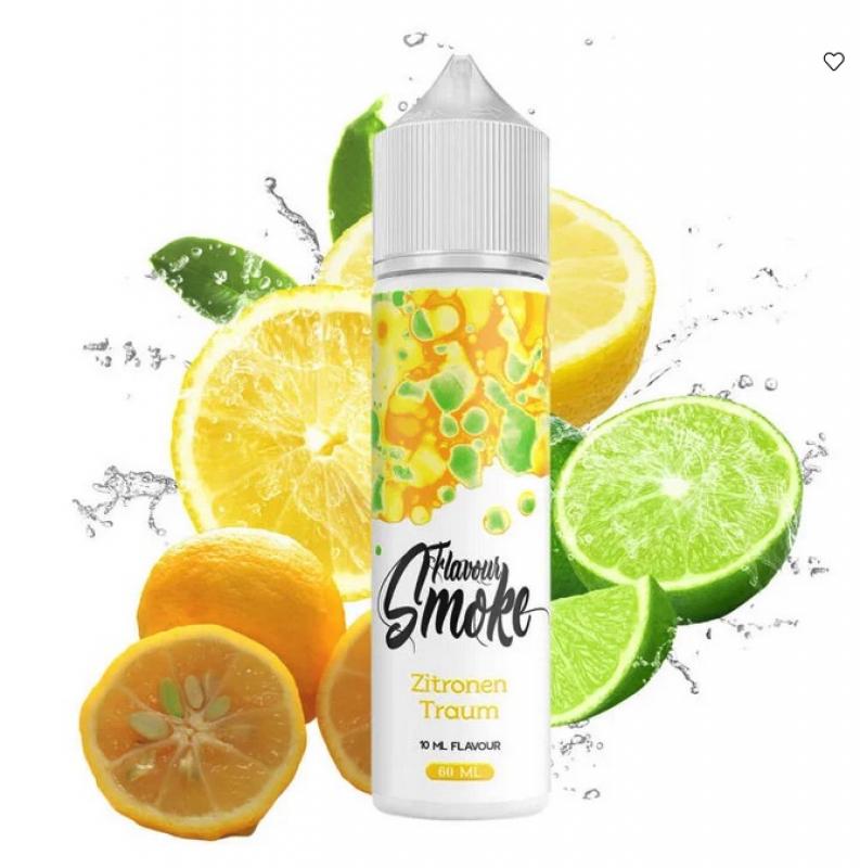 Flavour Smoke ZITRONENTRAUM Aroma Longfill