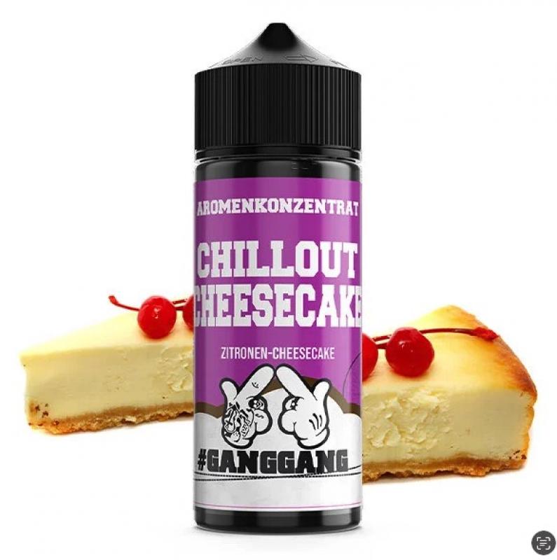 GangGang CHILLOUT CHEESECAKE Aroma Longfill