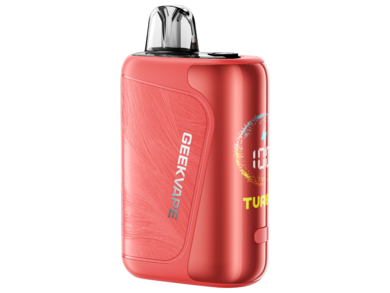 Geekvape GO Pod Kit System Vape E-Zigaretten Starterset POD System 1.500 mAh 10.0 ml 0.80 Ohm RED