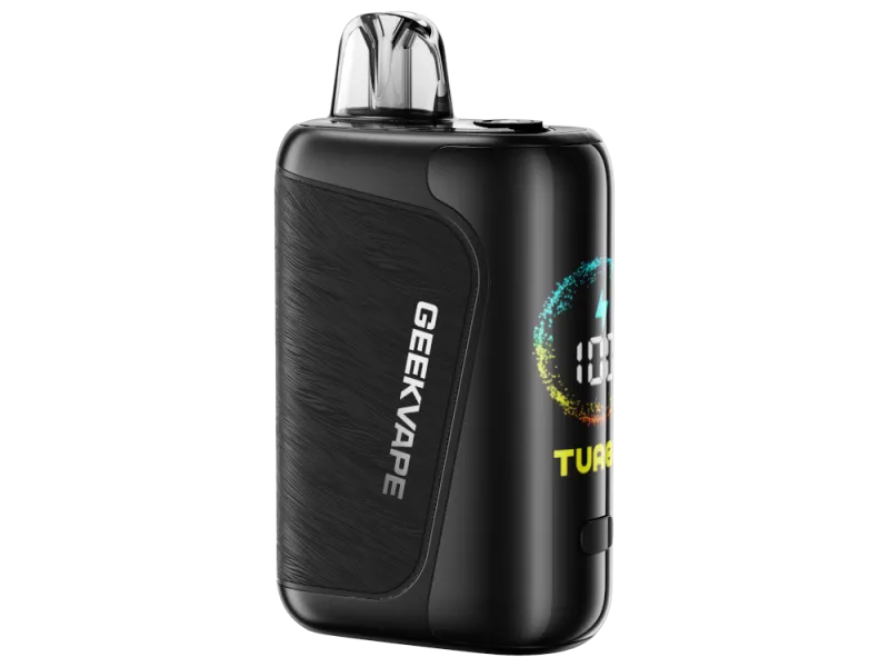 Geekvape GO Pod Kit System Vape E-Zigaretten Starterset POD System 1.500 mAh 10.0 ml 0.80 Ohm BLACK