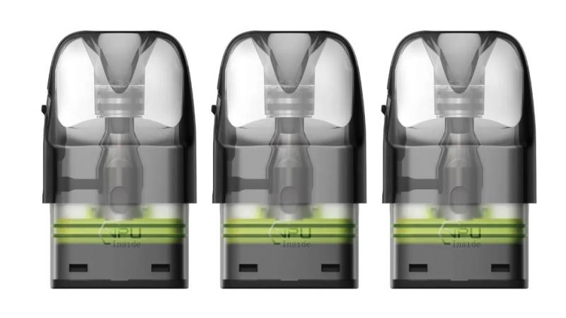 GeekVape Q Cartridge 3 Stück – Ersatzpods für Q-Serie 0.40 Ohm