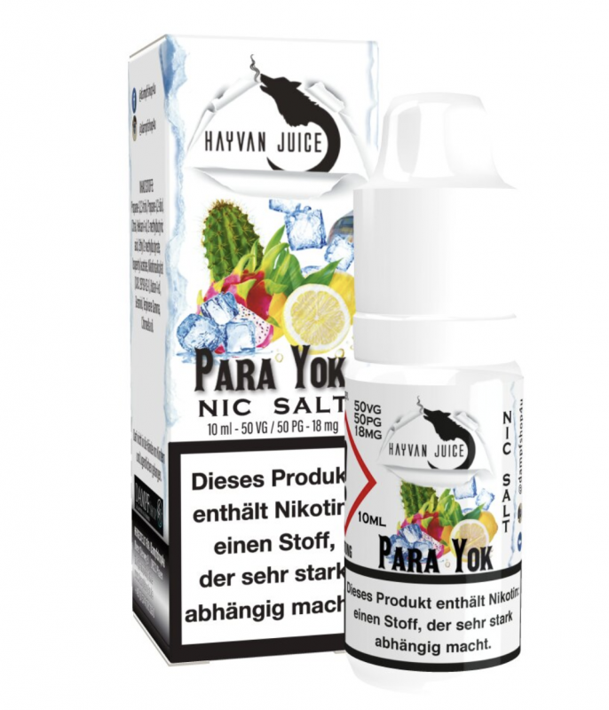 Hayvan Juice Para Yok Nikotinsalz Liquid Nic Salt 10 ml / 18 mg