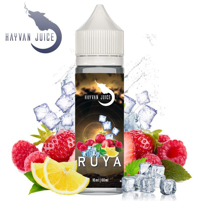 Hayvan Juice RÜYA Aroma Longfill 10 ml / 60 ml